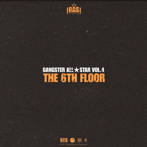 Alternative view of หนังสือ GANGSTER ALL STAR : THE SIXTH FLOOR