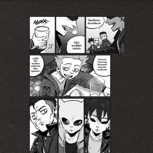 หนังสือ GANGSTER ALL STAR : THE SIXTH FLOOR - Image 6