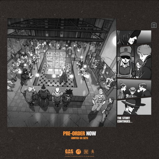 หนังสือ GANGSTER ALL STAR : THE SIXTH FLOOR - Image 7