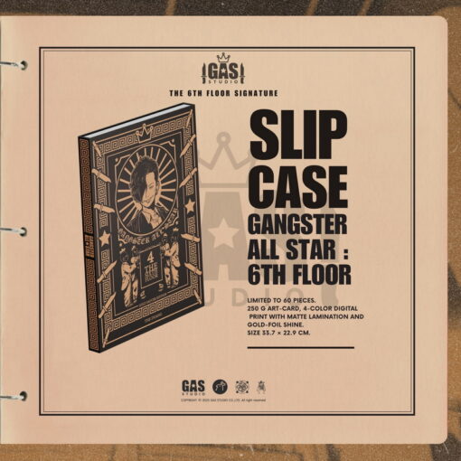 หนังสือ GANGSTER ALL STAR : THE SIXTH FLOOR - Image 10